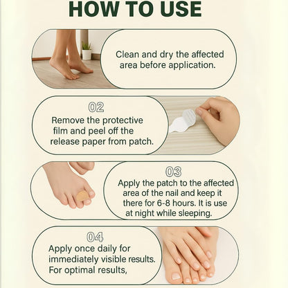 Belluvie™ Fungal Nail Patches