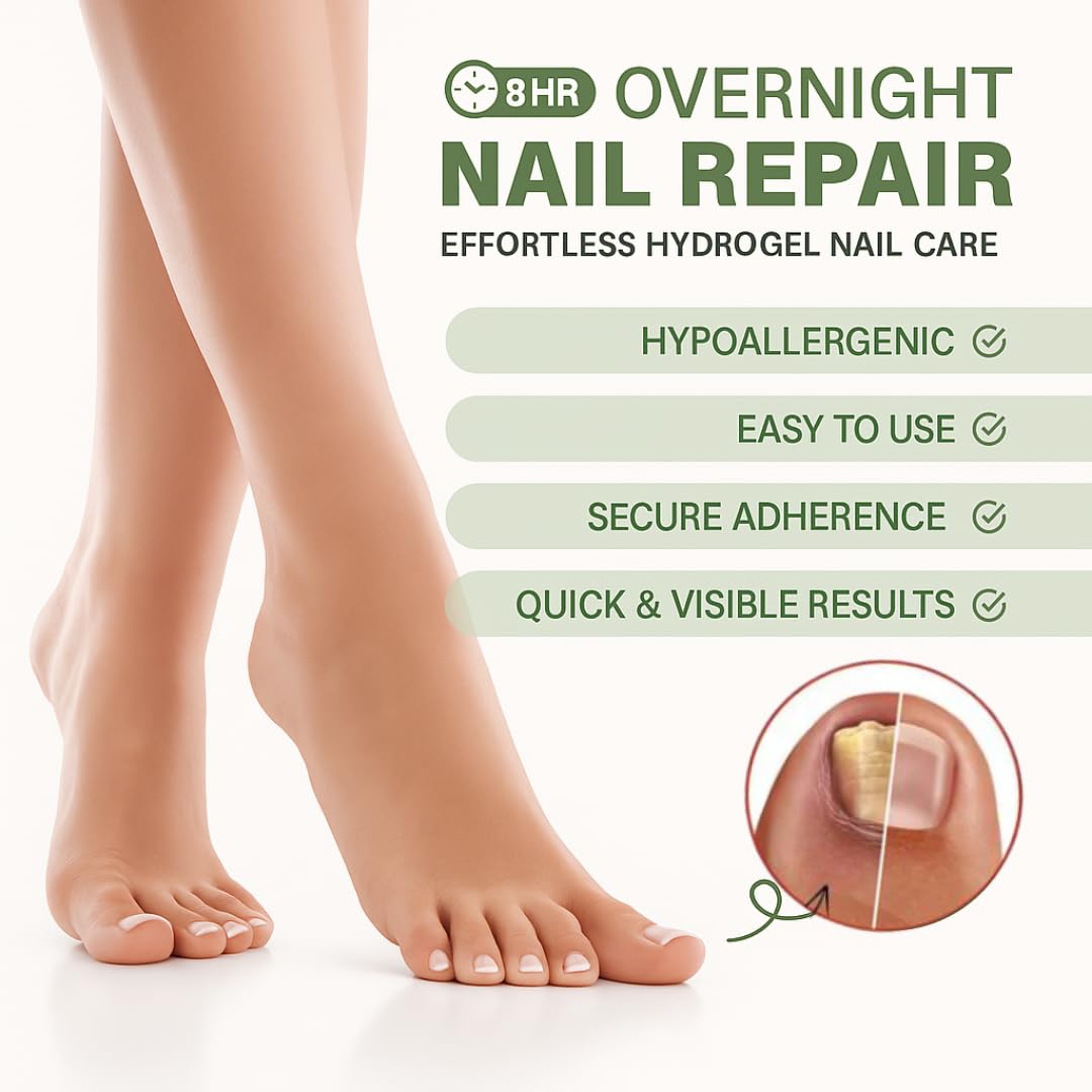 Belluvie™ Fungal Nail Patches